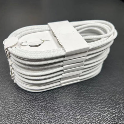 60W USB-C Fast Charging Cable for iPhone 16, Samsung & Android Devices