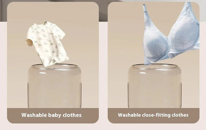 3L Portable Mini Washing Machine for Socks & Underwear | USB-C