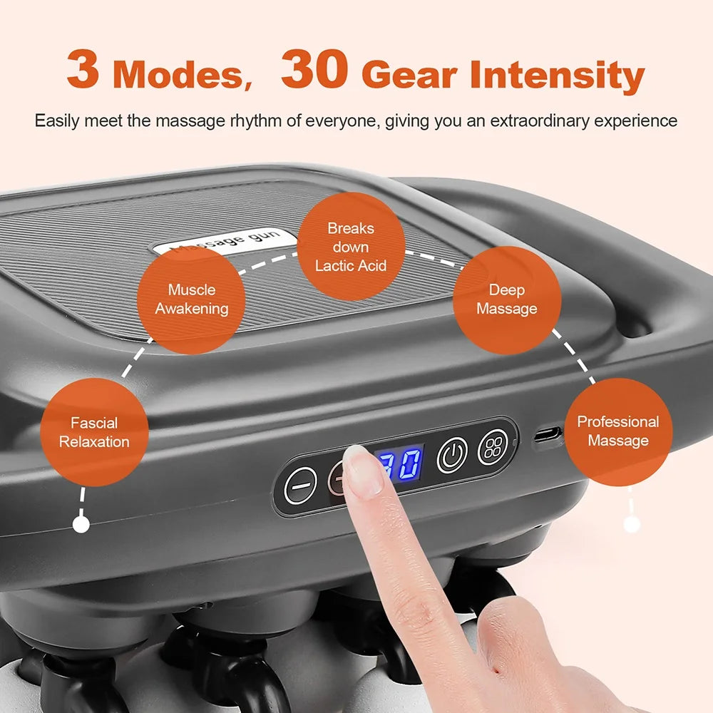 16-Head Deep Tissue Massager