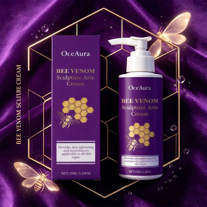 Bee Venom Firming Arm Cream - Anti-Sagging Body Sculpting & Moisturizing Lotion