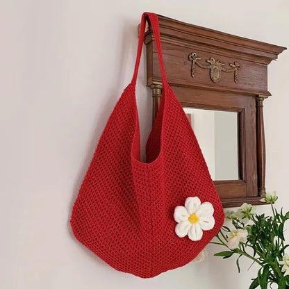 Luxury Bohemian Hollow Straw Tote