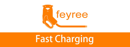 11KW Portable EV Charger Type 2 - Adjustable 16A Electric Car Charging Box