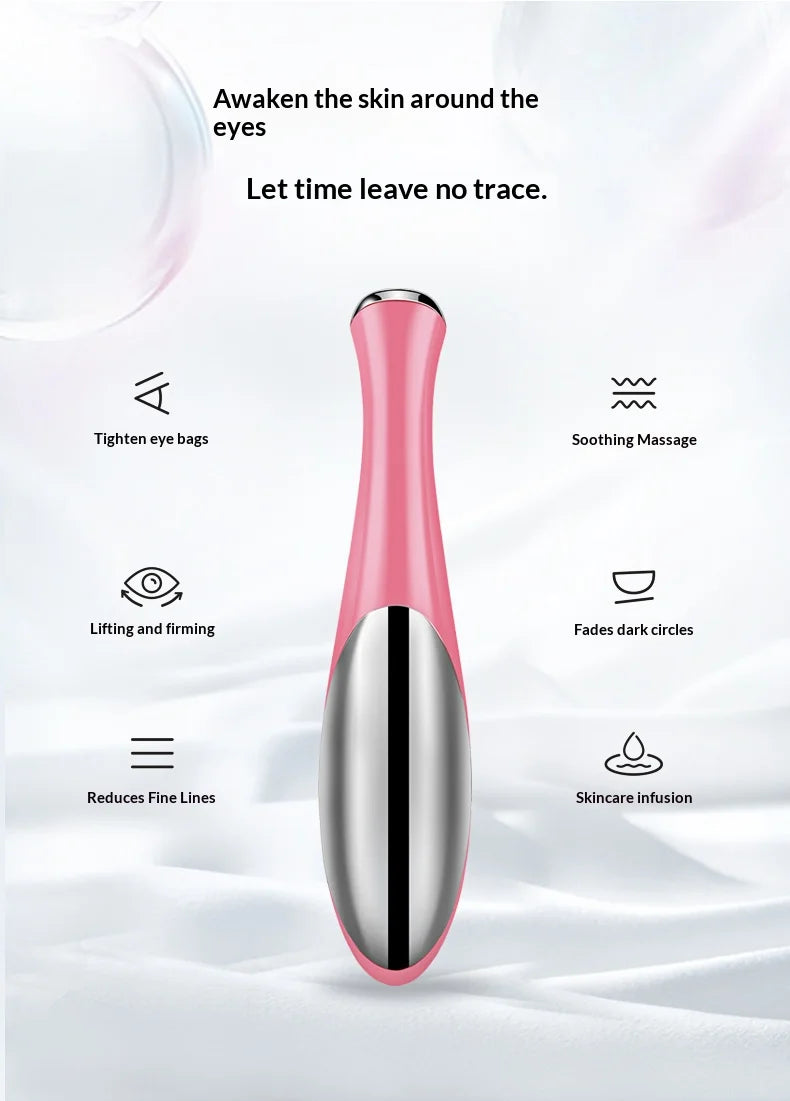Electric Eye Massager Wand for Dark Circles & Puffiness