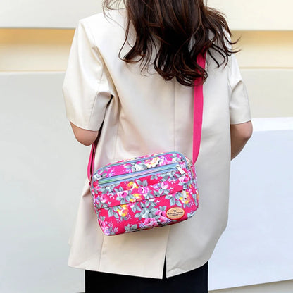 Luxury Vintage Floral Canvas Tote