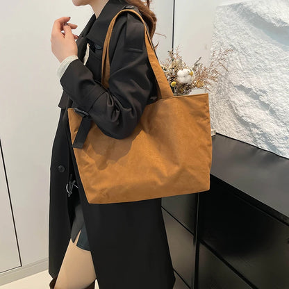 Luxury Soft Suede Tote