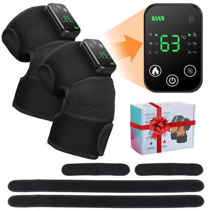 Heated Joint Massager Brace for Shoulder Knee Elbow