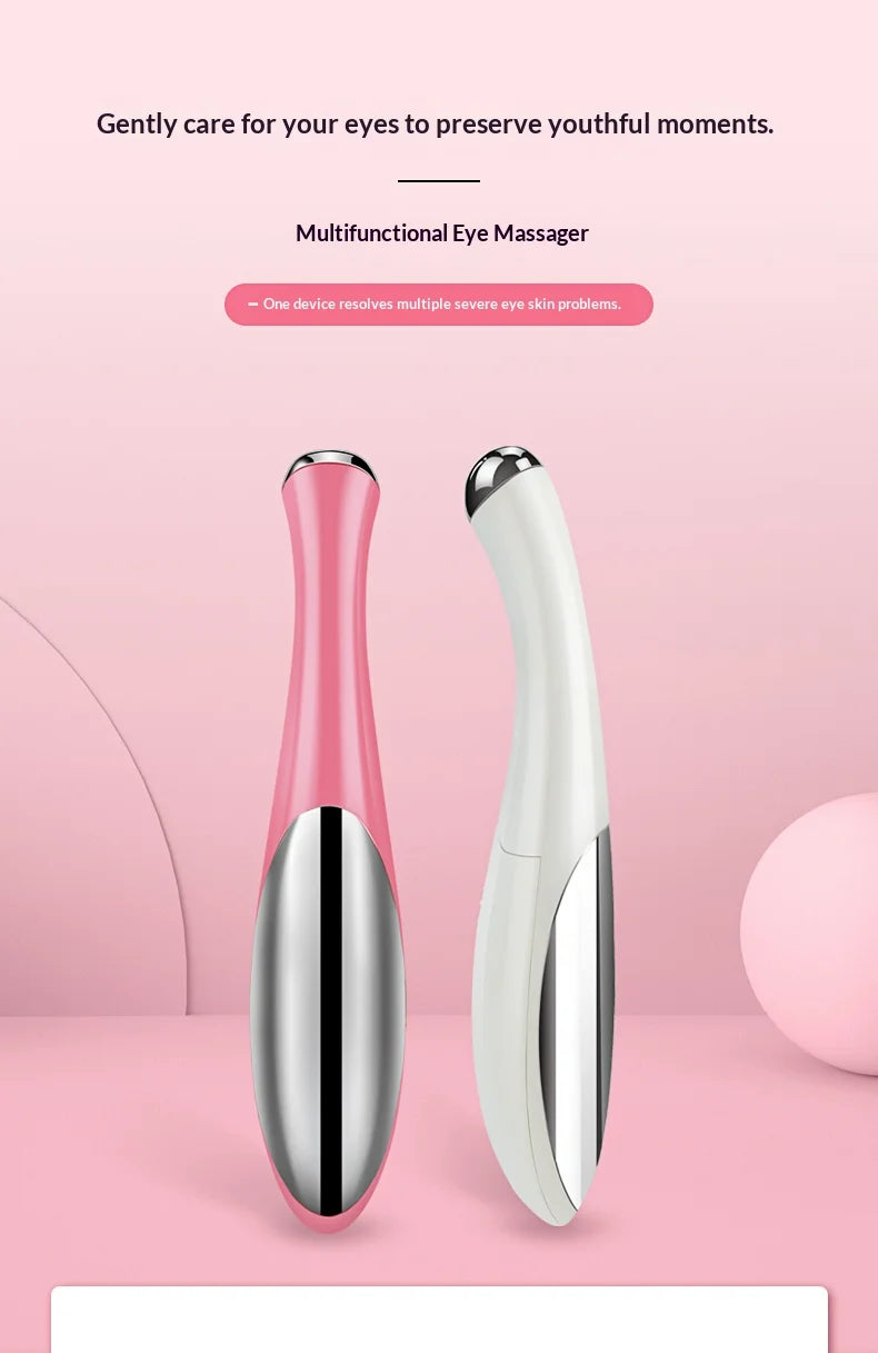Electric Eye Massager Wand for Dark Circles & Puffiness - 15