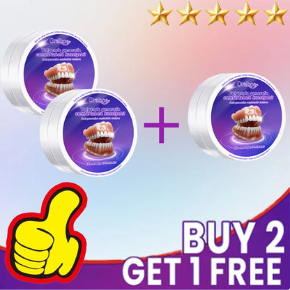 Flexible Silicone Denture Set – Natural Looking Smile Veneer for Upper and Lower Teeth