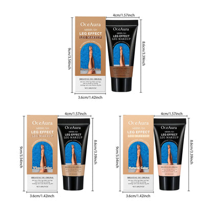Waterproof Leg Foundation & Body Concealer - Flawless Coverage Cream