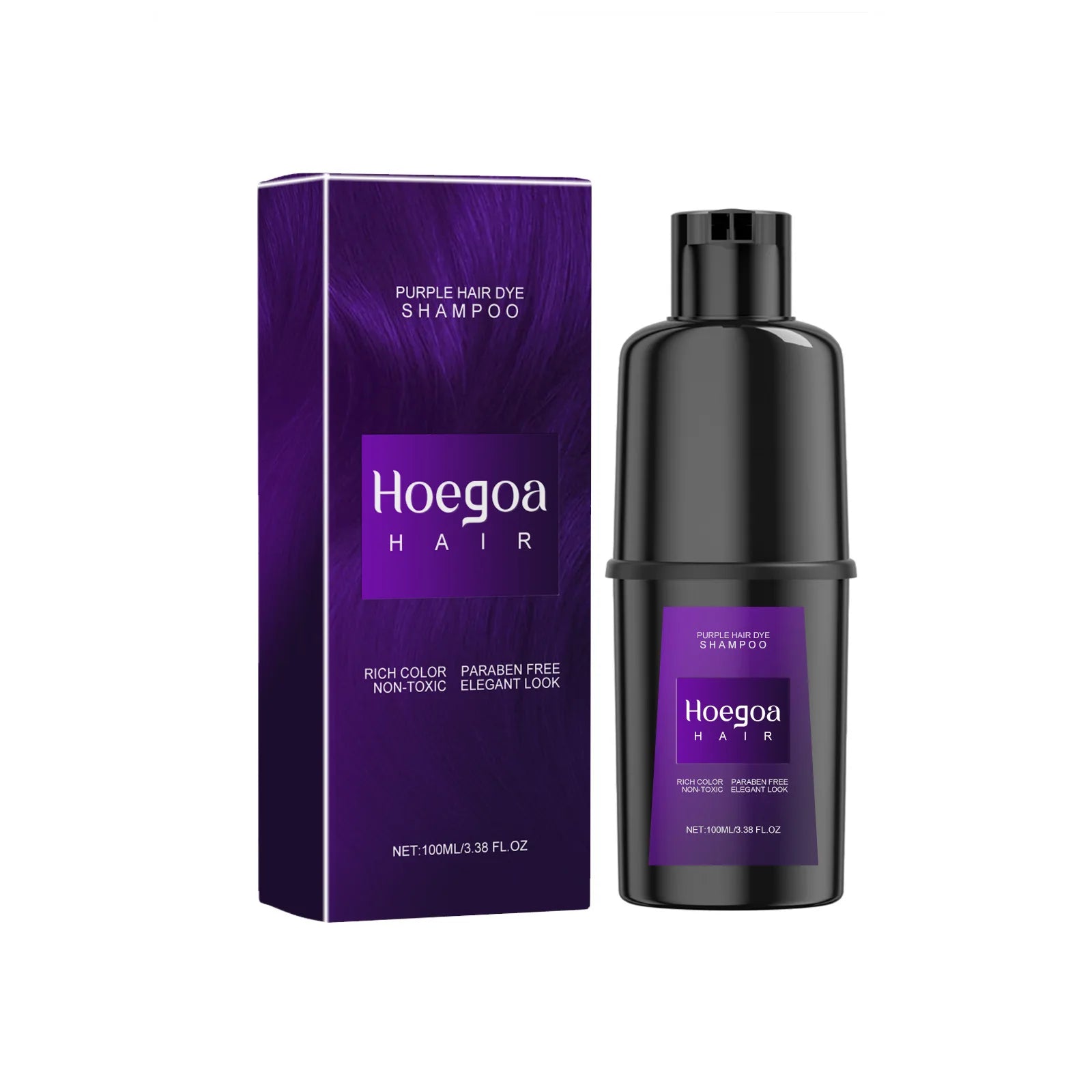 Instant Hair Dye Coloring Shampoo - Nourishing Repair & Grey Hair Coverage - 16