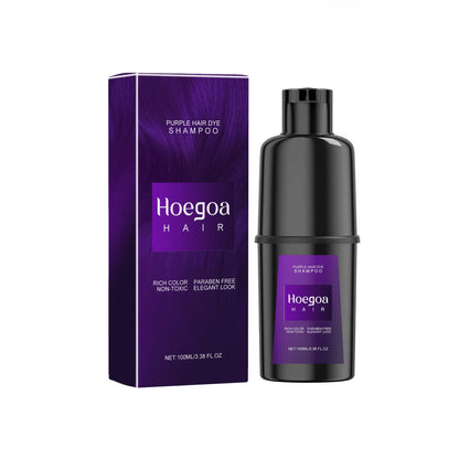 Instant Hair Dye Coloring Shampoo - Nourishing Repair & Grey Hair Coverage