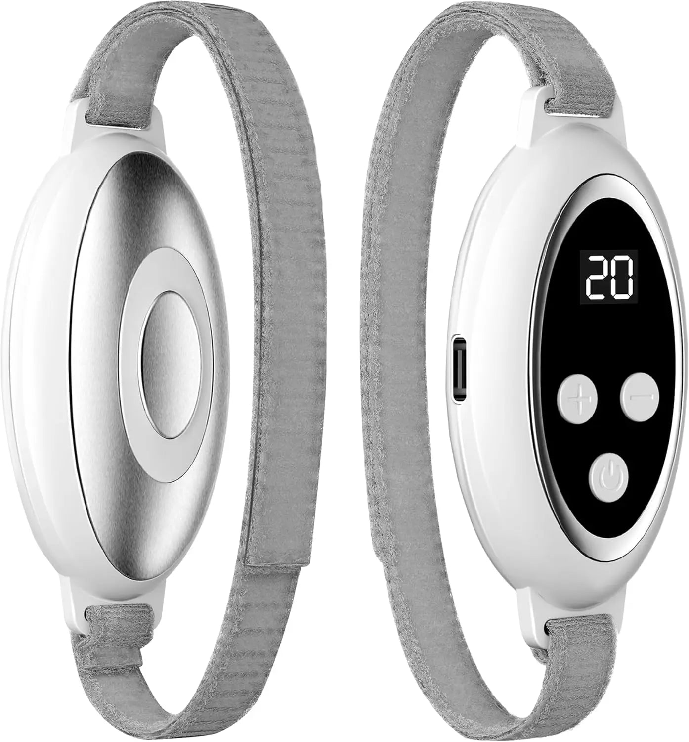 Handheld Sleep Aid Device - Portable Microcurrent Insomnia & Anxiety Relief Massager - 12