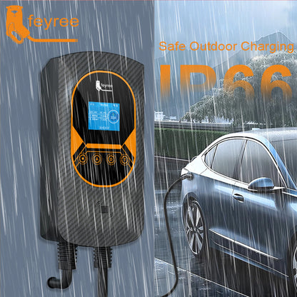 Tesla NACS EV Charging Station 32A/40A/50A WiFi Fast Home Charger