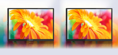 10.5" FHD Portable Touchscreen Monitor - 100% sRGB IPS Slim Display