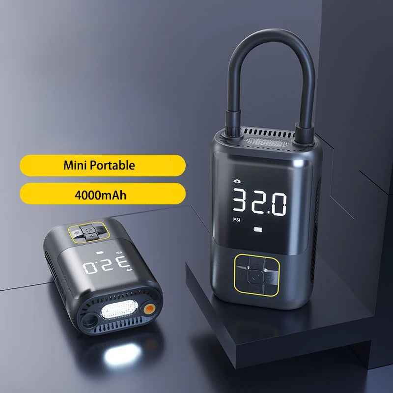 150PSI Portable Tire Inflator Air Compressor