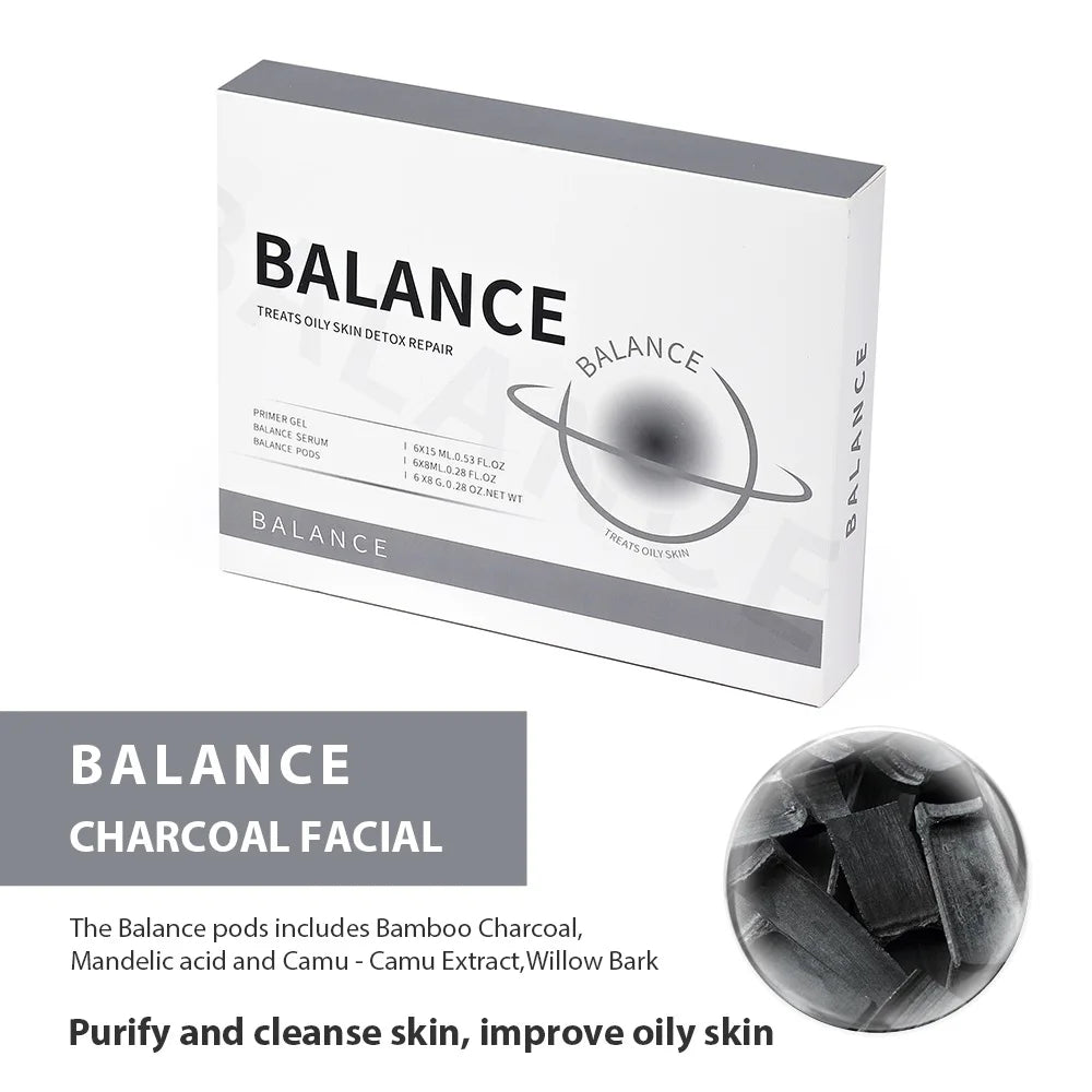 CO2 Oxygen Glam Pods for Bubble Facial Machine