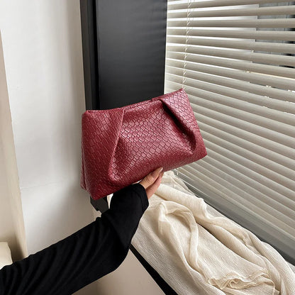 Luxury Retro Woven Handbag