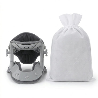 Heated Cervical Neck Traction Stretcher with Adjustable Height & Heat Therapy