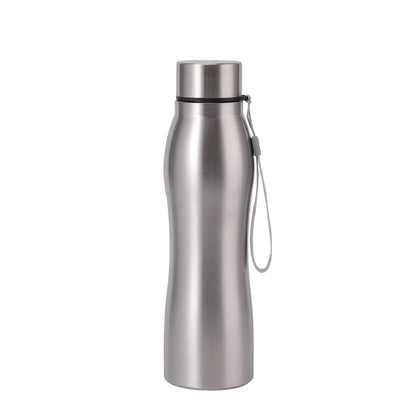 1000ml Insulated Stainless Steel Sports Water Bottle - Leakproof Metal Flask