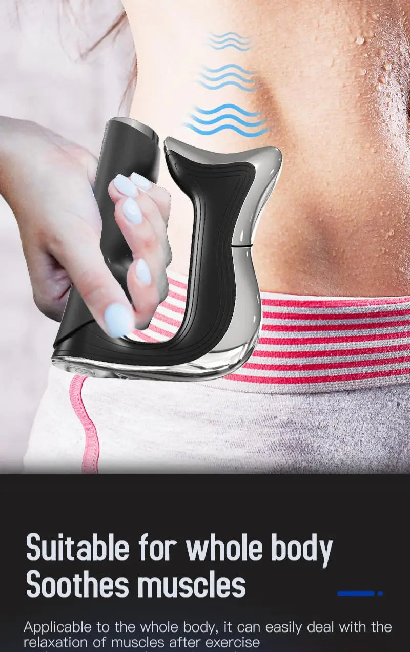 Deep Tissue Electric Fascia Knife Massager for Muscle Recovery & Pain Relief - 16