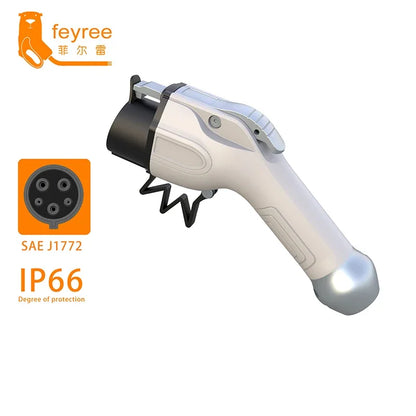J1772 EV Charging Plug - 16A/32A Universal Electric Vehicle Charger Connector