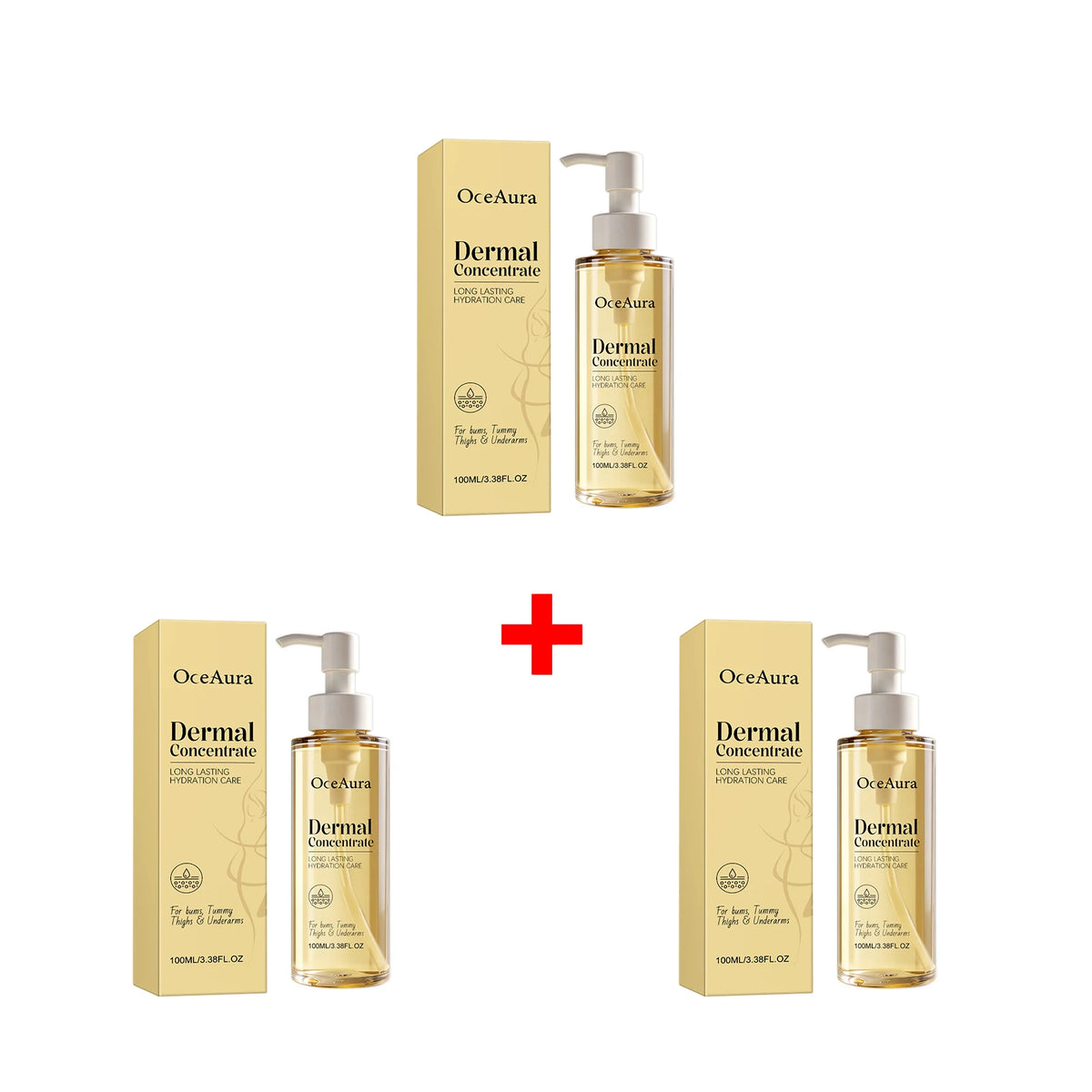 Moisturizing Body Essence Serum for Smooth Bright & Hydrated Skin