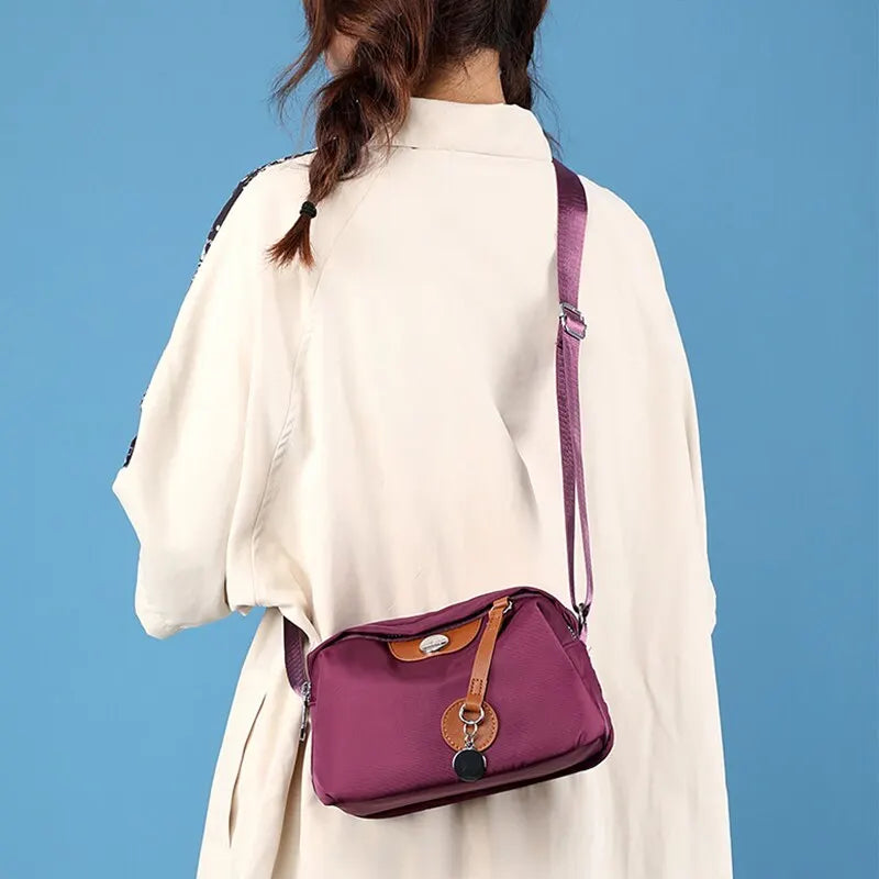 Luxury Waterproof Nylon Crossbody