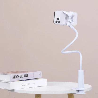 Flexible 360° Long Arm Lazy Phone Holder Mount for Bed & Desk