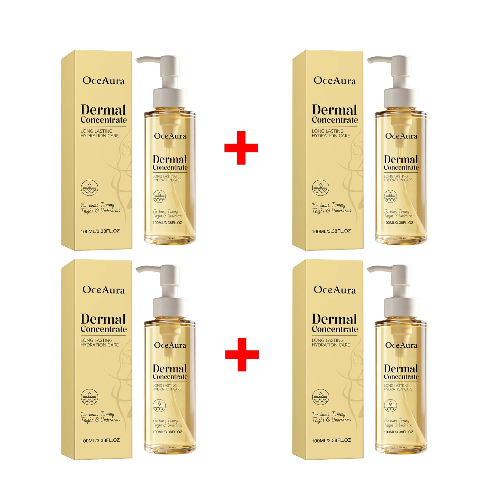 Moisturizing Body Essence Serum for Smooth Bright & Hydrated Skin - 15