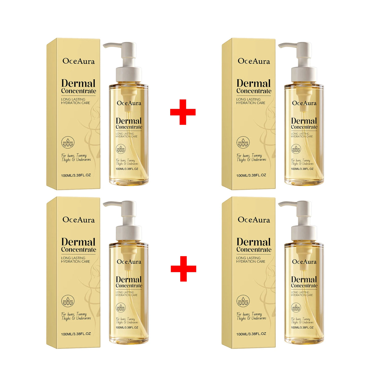 Moisturizing Body Essence Serum for Smooth Bright & Hydrated Skin