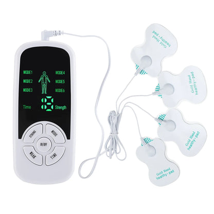 Portable Smart Electric Body & Neck Massager with 6 Modes & Adjustable Intensity