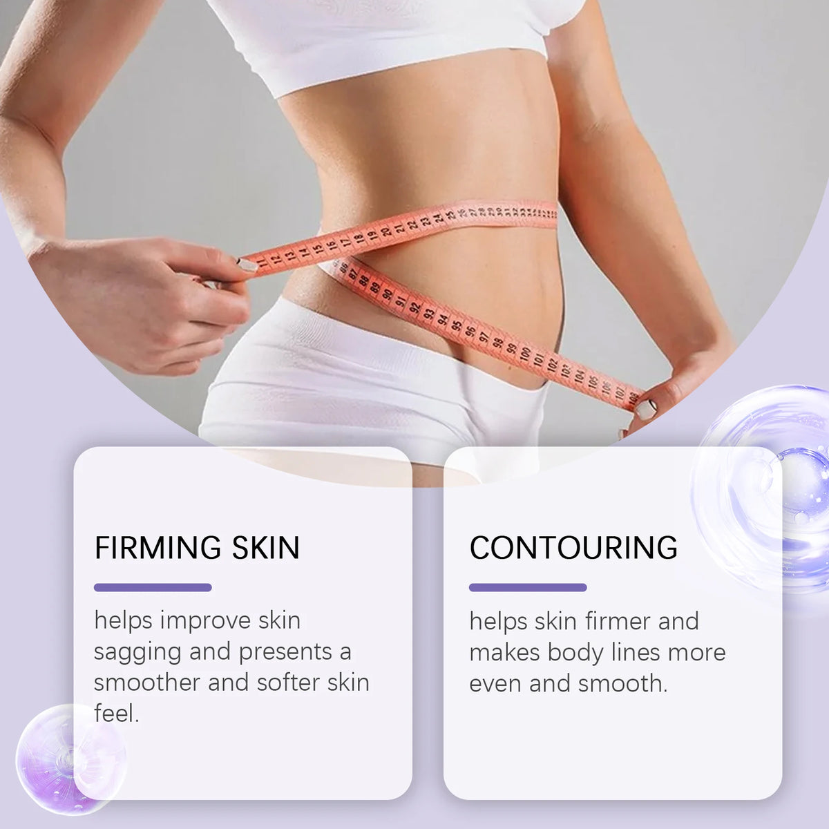 OceAura Get Dreamy Firming Body Cream - Skin Tightening & Collagen Lotion
