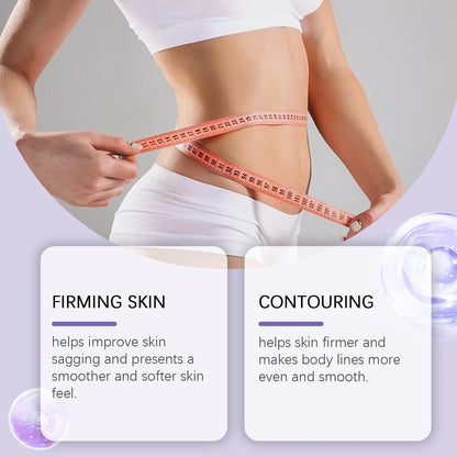 OceAura Get Dreamy Firming Body Cream - Skin Tightening & Collagen Lotion