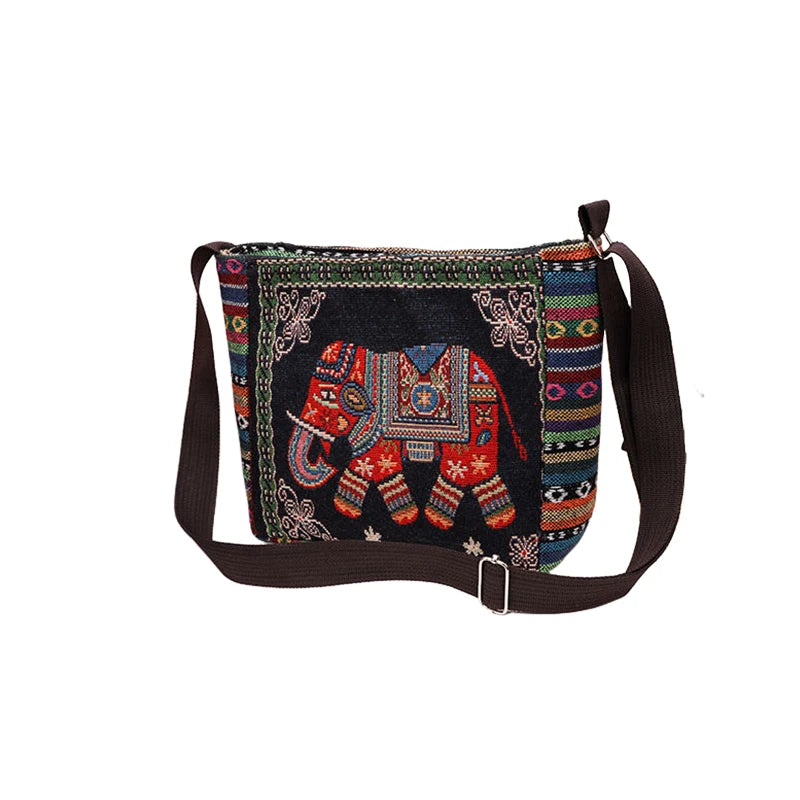 Luxury Vintage Elephant Tote