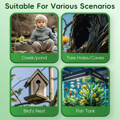 Kids HD Snake Scope Camera - Educational STEM Outdoor Nature Exploration Toy