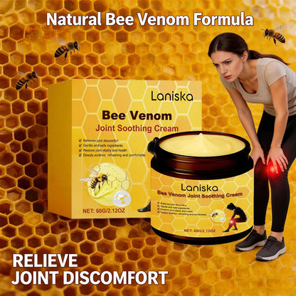 Bee Venom Joint Soothing Cream - Deep Tissue Relief & Muscle Recovery Massage Balm