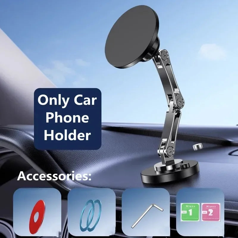 15W Magnetic Car Wireless Charger Mount for iPhone 15 14 13 12 Series - 21