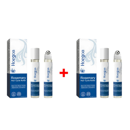 Rosemary Hair Growth Serum Roller for Scalp Stimulation and Damage Repair