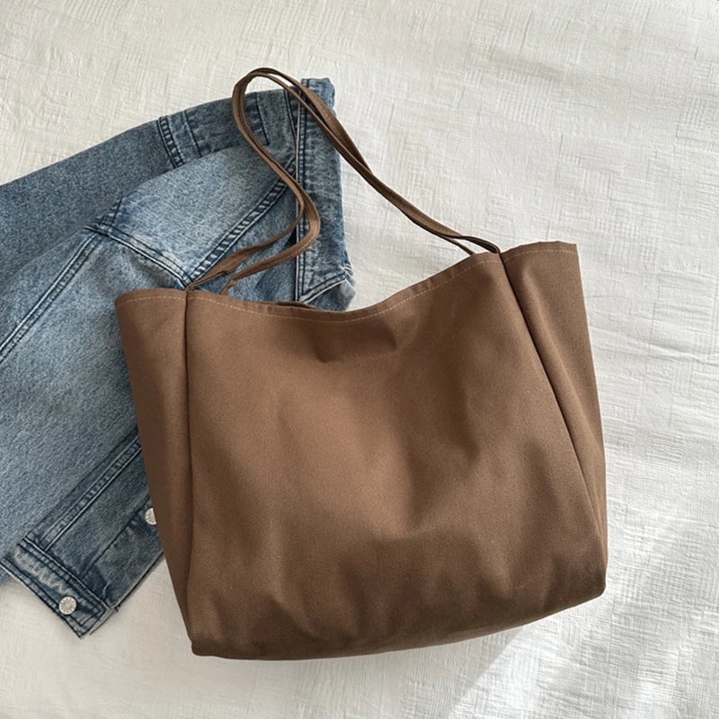 Luxury Casual Canvas Tote