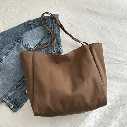 Luxury Casual Canvas Tote
