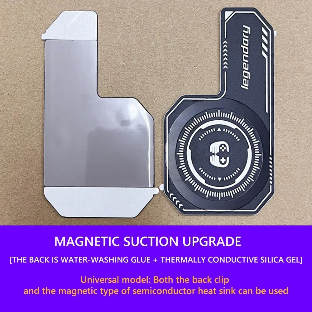 Magnetic Semiconductor Phone Cooling Pad for Gaming & Heat Dissipation - 7