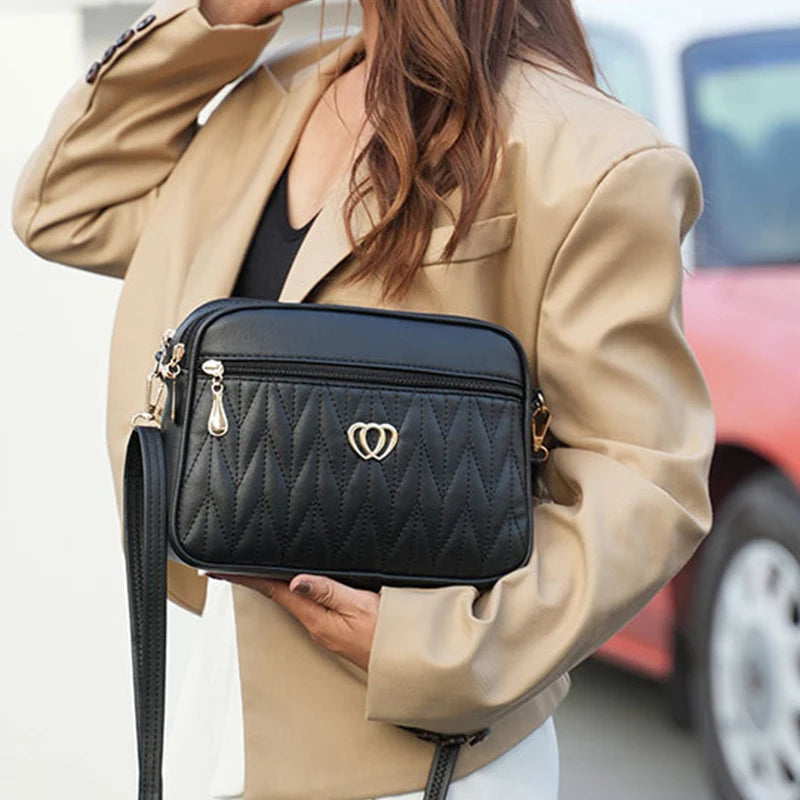 Luxury Alligator Pattern Handbag