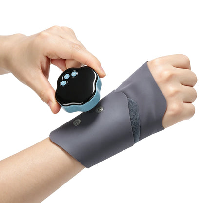 Electric EMS Wrist Massager for Carpal Tunnel & Muscle Fatigue Relief