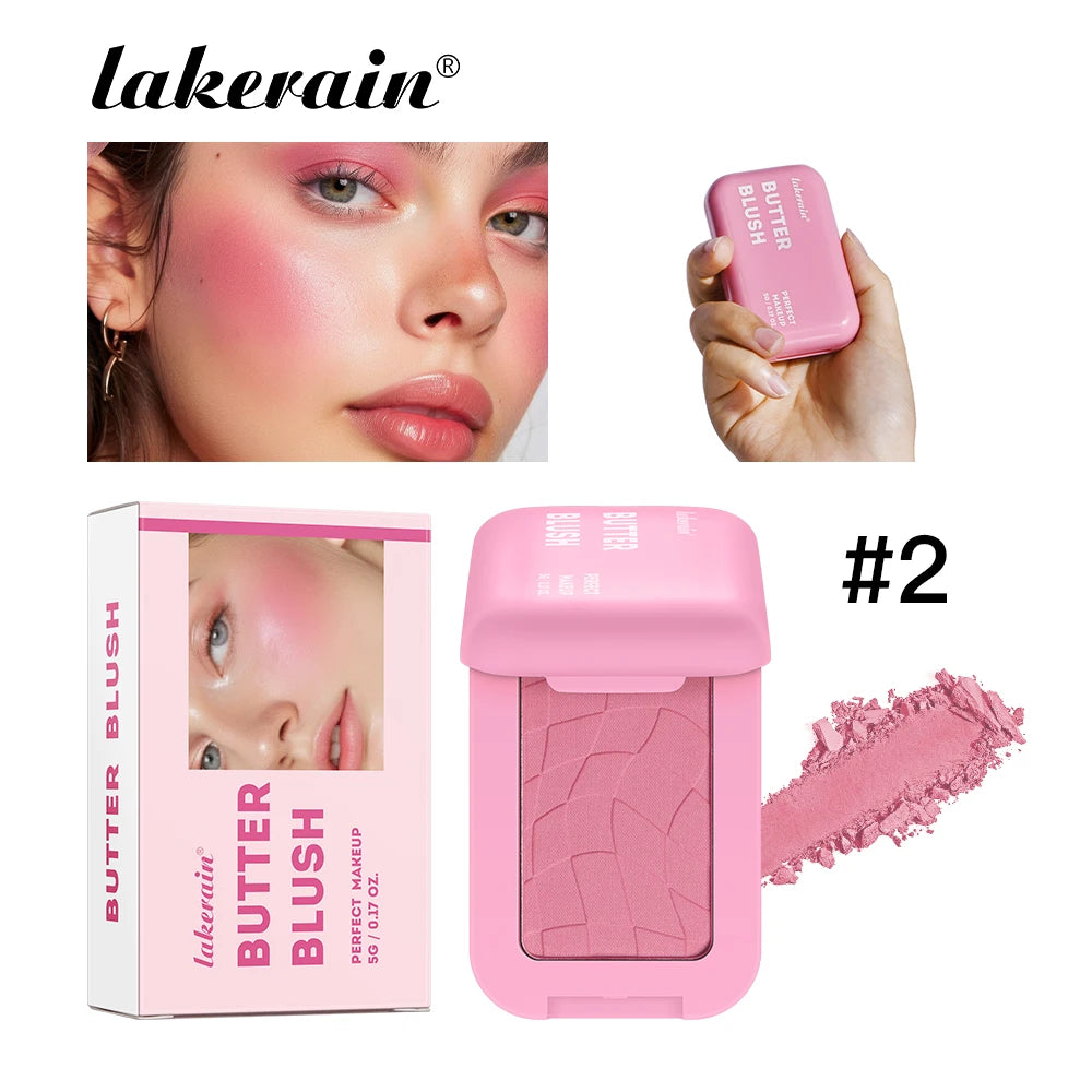 Waterproof Matte Butter Bronzer & Face Contour Powder - 40