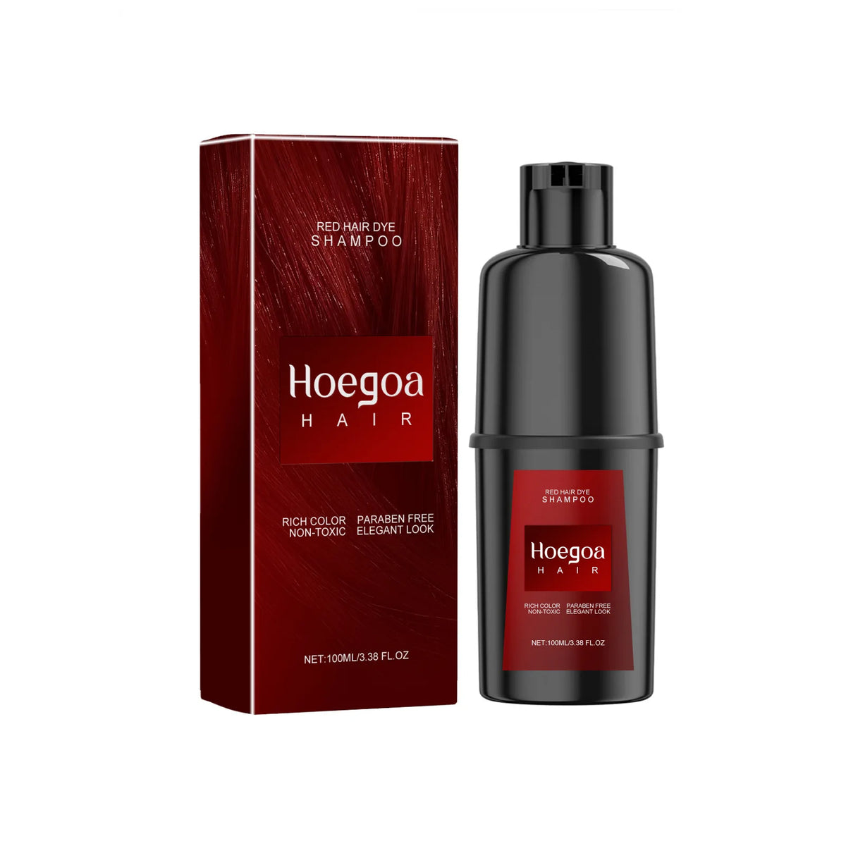 Instant Hair Dye Coloring Shampoo - Nourishing Repair & Grey Hair Coverage