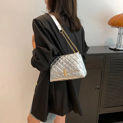 Luxury Sparkly Y2K Shoulder Bag