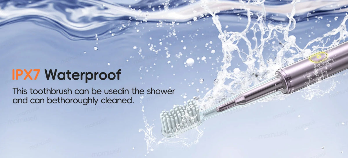 Pro Oral Care Kit: Rechargeable Water Flosser & Electric Toothbrush Set