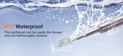 Portable Oral Irrigator & Sonic Toothbrush Combo Set for Deep Teeth Cleaning
