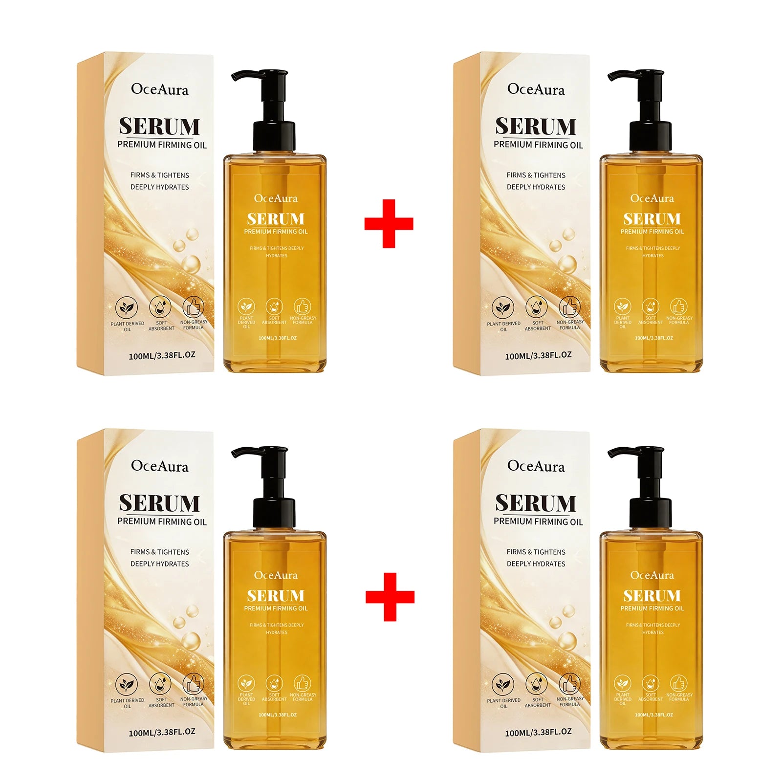 Premium Firming Body Oil - Skin Tightening, Lifting & Hydrating Serum - 15