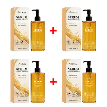 Premium Firming Body Oil - Skin Tightening, Lifting & Hydrating Serum